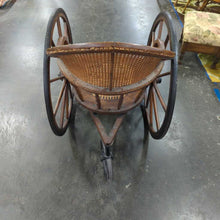 Load image into Gallery viewer, Vintage Rockefeller Boardwalk Cane Back/Seat Wheelchair with Footrest
