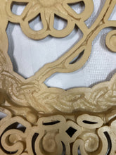 Load image into Gallery viewer, 1979 Burwood Owl & Flower Wall Hanging