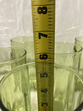 Load image into Gallery viewer, Vintage Avocado Optic Tumbler Glass