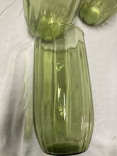 Load image into Gallery viewer, Vintage Avocado Optic Tumbler Glass
