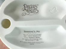Load image into Gallery viewer, 1984 Precious Moments "Summer's Joy" Ceramic Figurine