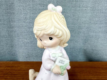Load image into Gallery viewer, 1984 Precious Moments "The Voice of Spring" Ceramic Figurine