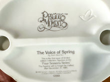 Load image into Gallery viewer, 1984 Precious Moments "The Voice of Spring" Ceramic Figurine
