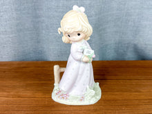 Load image into Gallery viewer, 1984 Precious Moments "The Voice of Spring" Ceramic Figurine