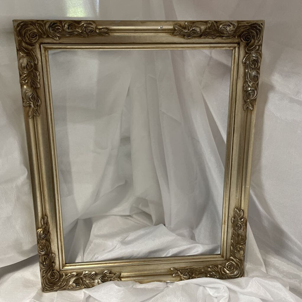 Frame, 11X14 Silver/Gold Glazed Standpipe Antiques