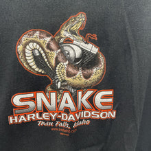 Load image into Gallery viewer, Harley Davidson, Large, Womens Tank, Black, Twin Falls ID