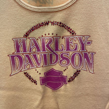 Load image into Gallery viewer, Harley Davidson, XLarge, Womens Tank, Orange, London England