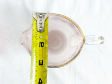 Load image into Gallery viewer, Vintage Pink Hand-Painted Sugar & Creamer Set