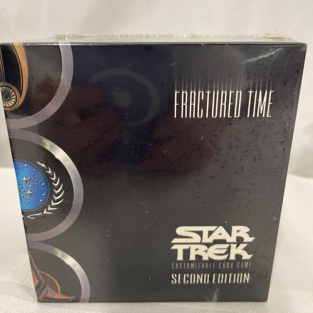 CCG, 2004 Star Trek, Fractured Time, 2nd Edition, Sealed Box