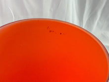 Load image into Gallery viewer, Vintage Empoli Italy Cased Orange Glass Vase