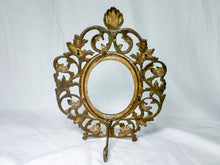 Load image into Gallery viewer, Antique Bronze Victorian Freestanding Picture Frame