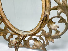 Load image into Gallery viewer, Antique Bronze Victorian Freestanding Picture Frame