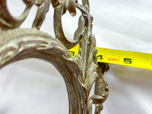 Load image into Gallery viewer, Antique Bronze Victorian Freestanding Picture Frame
