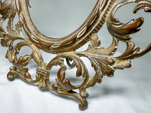 Load image into Gallery viewer, Antique Bronze Victorian Freestanding Picture Frame