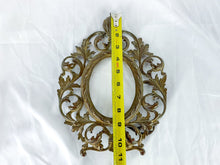 Load image into Gallery viewer, Antique Bronze Victorian Freestanding Picture Frame