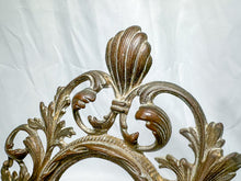 Load image into Gallery viewer, Antique Bronze Victorian Freestanding Picture Frame