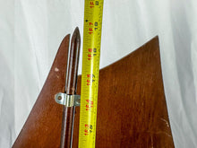 Load image into Gallery viewer, Vintage United Self Starting Ship Corded Mantle Clock