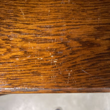 Load image into Gallery viewer, Antique Arts & Crafts Tiger Oak China Hutch Display Cabinet