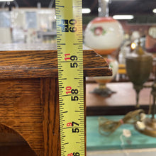 Load image into Gallery viewer, Antique Arts & Crafts Tiger Oak China Hutch Display Cabinet