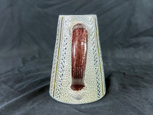 Load image into Gallery viewer, Small Hand-made Gray & Blue Squirrel Pitcher