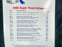 Load image into Gallery viewer, 1996 White Rose Collectible Racing Super Stars Truck Series Manheim Auctions Matchbox Car
