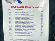 Load image into Gallery viewer, 1996 White Rose Collectible Racing Super Stars Truck Series Manheim Auctions Matchbox Car