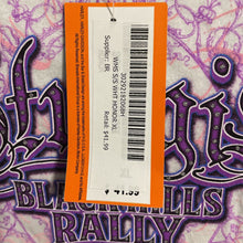 Load image into Gallery viewer, Harley Davidson, XL, Womens, Purple and White, SS, Sturgis 2014, Rapid City SC