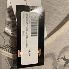 Load image into Gallery viewer, Harley Davidson, XL, Womens, Cream, American Freedom 3/4 sleeve, V-Neck