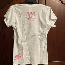 Load image into Gallery viewer, Harley Davidson, Large, Womens, White and Pink, Hays Kansas