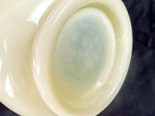 Load image into Gallery viewer, Vintage Fenton Opalescent Yellow Short Vase, Black Light Reactive