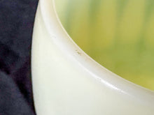 Load image into Gallery viewer, Vintage Fenton Opalescent Yellow Short Vase, Black Light Reactive