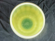 Load image into Gallery viewer, Vintage Fenton Opalescent Yellow Short Vase, Black Light Reactive