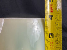 Load image into Gallery viewer, Vintage Fenton Opalescent Yellow Short Vase, Black Light Reactive