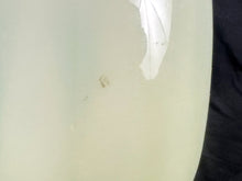 Load image into Gallery viewer, Vintage Fenton Opalescent Yellow Short Vase, Black Light Reactive