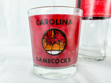 Load image into Gallery viewer, University of South Carolina Gamecocks Basketball Whiskey Pitcher &amp; Glass Set
