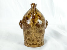 Load image into Gallery viewer, Signed Small Brown Marvin Bailey Ugly Face Jug with 8 Teeth
