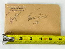 Load image into Gallery viewer, 1961 Coin Mint Set, Philadelphia Mint