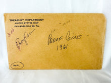 Load image into Gallery viewer, 1961 Coin Mint Set, Philadelphia Mint