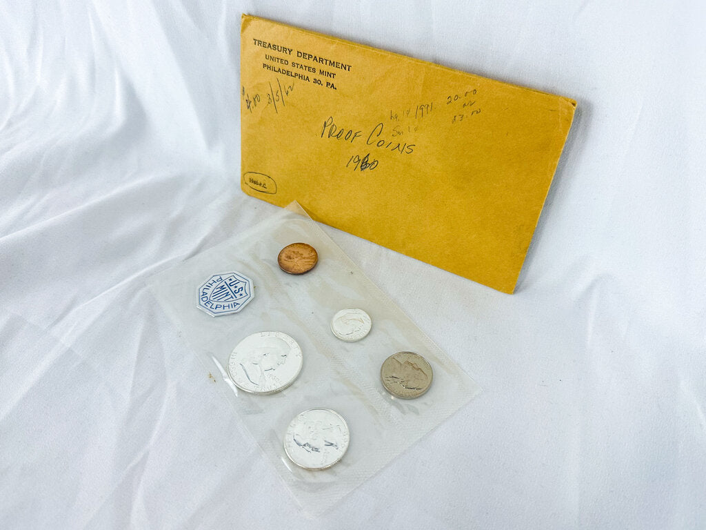 1960 Coin Mint Set, Philadelphia Mint