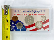 Load image into Gallery viewer, American Legacy: Collector&#39;s Favorites Edition Coin Set
