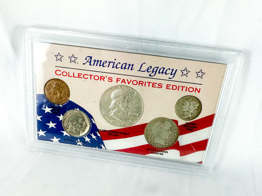 American Legacy: Collector's Favorites Edition Coin Set