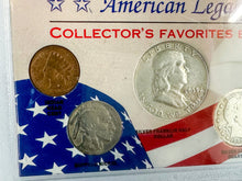 Load image into Gallery viewer, American Legacy: Collector&#39;s Favorites Edition Coin Set
