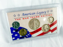 Load image into Gallery viewer, American Legacy: The War Years Edition Coin Set
