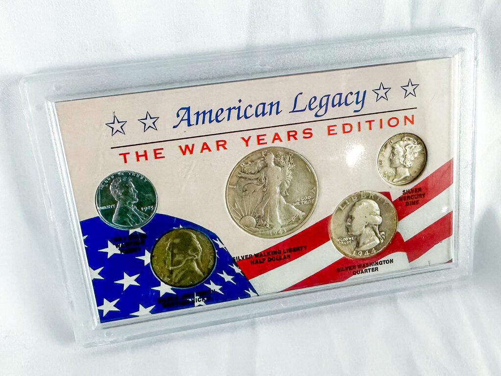 American Legacy: The War Years Edition Coin Set