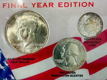 Load image into Gallery viewer, American Legacy: Silver&#39;s Final Year Edition Coin Set
