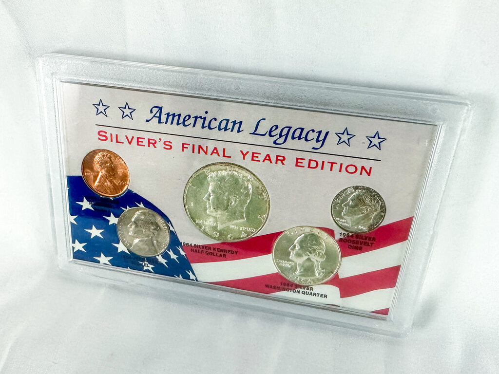 American Legacy: Silver's Final Year Edition Coin Set