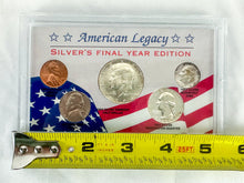 Load image into Gallery viewer, American Legacy: Silver&#39;s Final Year Edition Coin Set
