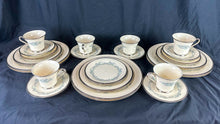 Load image into Gallery viewer, Vintage Lenox Repertoire Pattern 6 Place Setting Dinnerware Set