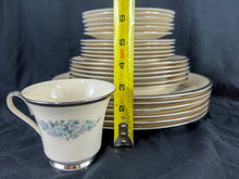 Load image into Gallery viewer, Vintage Lenox Repertoire Pattern 6 Place Setting Dinnerware Set