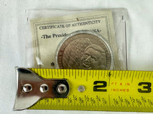 Load image into Gallery viewer, American Mint President George W. Bush $10 Copper Nickle & COA